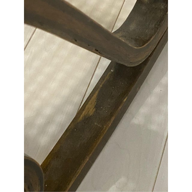 Mid-Century Child's Bentwood Rocking Chair, Thonet Style For Sale In Pittsburgh - Image 6 of 7