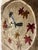Textile Vintage Hand-Tufted Textile Wall Hanging With Bird and Autumn Leaves Motif, Fringed Decor Panel For Sale - Image 7 of 11
