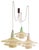 Chimbarongo 3 Triple-Light Pet Ceiling Lamp from Alvaro Catalán De Ocón For Sale