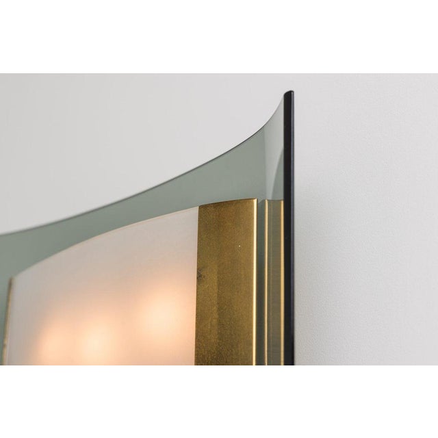 Model 2213 Sconces attributed to Max Ingrand for Fontana Arte, Italy, 1960s, Set of 2 For Sale - Image 18 of 18