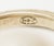 Chanel Chanel Gold CC Double Pearl Ring, Size 5.5 For Sale - Image 4 of 5