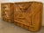 Gabriella Crespi Style Geometric Pair of Pencil Reed Nightstands From 70's For Sale - Image 4 of 15