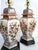 Imari Porcelain Imari Ginger Jar Table Lamps Restored For Sale - Image 4 of 12