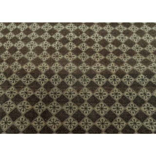 Turkish Vintage Rug 4'7" x 7'5" #20708 For Sale - Image 4 of 8