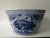 2020s Chinese Blue and White Oriental Fish Bowl Planter For Sale - Image 5 of 11