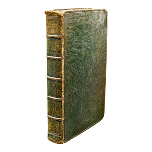Antique Poetry Book, the Lady of the Lake, Walter Scott, Early Edition, Georgian