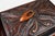 Art Deco French Sewing Box in Sculpted Wood, 1890s For Sale - Image 9 of 11