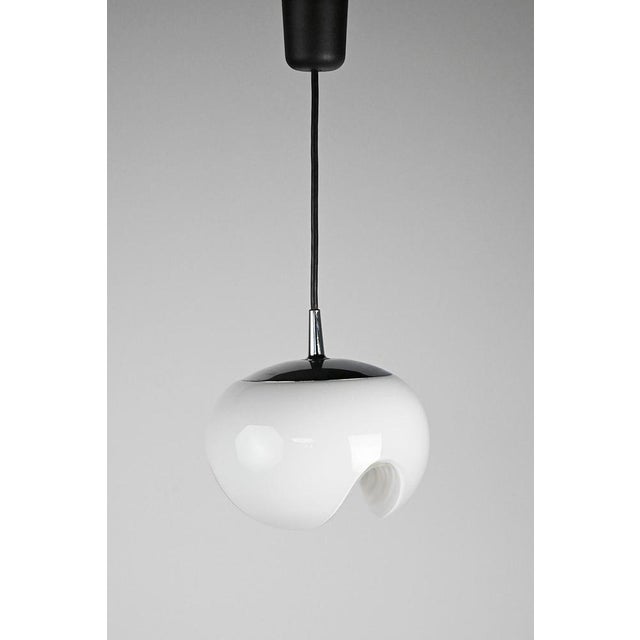 Glass Small Wave Futura Pendant from Peill & Putzler For Sale - Image 7 of 7