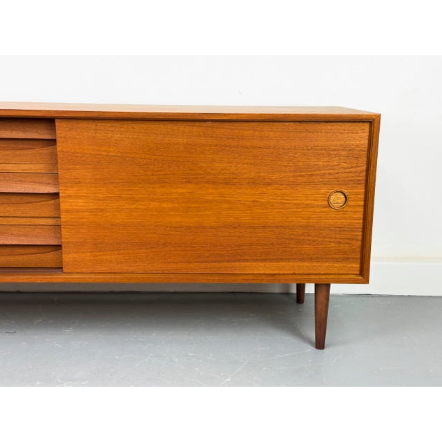 Mid-Century Modern Mid-Century Teak Sideboard from Franzmeyer Möbel, 1960s For Sale - Image 3 of 18