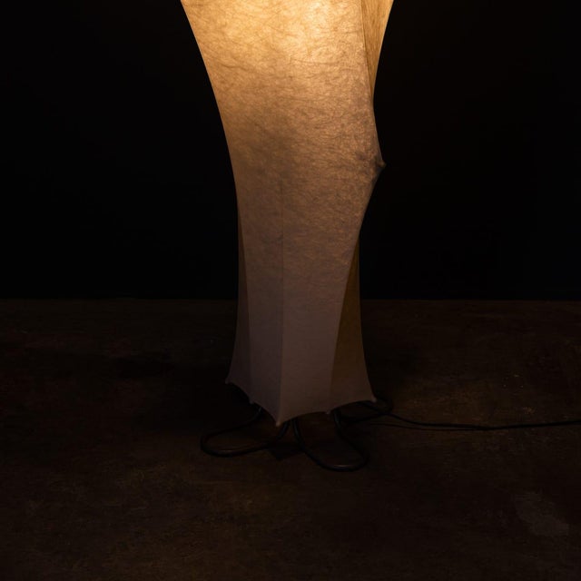 Vintage Italian Fantasma Floor Lamp by Tobia Scarpa for Flos, 1960 For Sale - Image 9 of 18