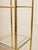 Gold Hollywood Regency Shelf For Sale - Image 9 of 10