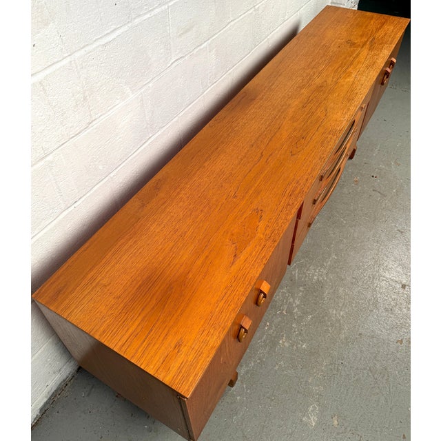 Mid 20th Century Vintage Teak Sideboard by Beautility For Sale In New York - Image 6 of 18