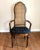 Vintage Bernhardt Hibriten Italian Provincial Cane Back Dining Arm Chair For Sale In Baton Rouge - Image 6 of 6