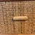 Vintage Wicker Chest of Drawers with Gallery Top For Sale - Image 6 of 11