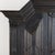 Early 19th Century 19th Century Danish Baroque Oak Large Black Painted Armoire For Sale - Image 5 of 18