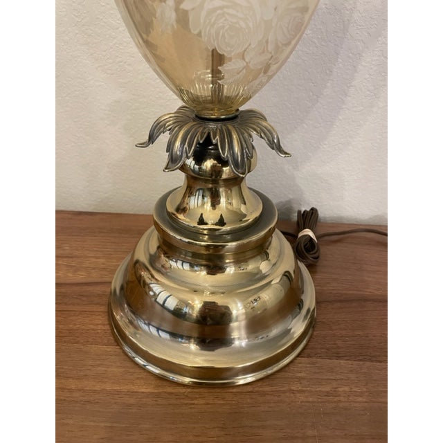 Mid-Century Modern Vintage Mid-Century Carl Faulkenstein Style Lamp For Sale - Image 3 of 8