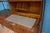 Shelving Unit Desk in Teak and Walnut from Vanson, 1950s For Sale - Image 10 of 13
