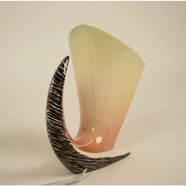 Ceramic Table Lamp by Mario Mesini for Vi.Bi Ceramic Torino, 1950s For Sale - Image 4 of 10