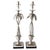 Maison Jansen Style Table Lamps Nickel Plated Coconut Palm Tree - a Pair For Sale - Image 13 of 13