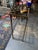 Metal Religious Architectural Salvage 19th French Catholic Devotional Altar Candle Stand With Coin Donation Box For Sale - Image 7 of 12
