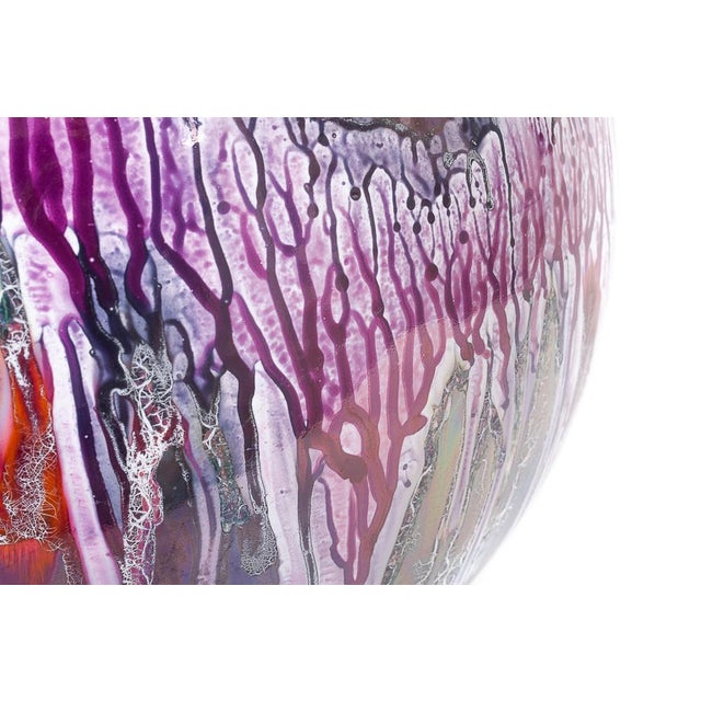 Vintage 508-20 Spherical Vase by Scheurich, 1960s For Sale - Image 3 of 10