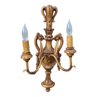 French Wall Sconce For Sale