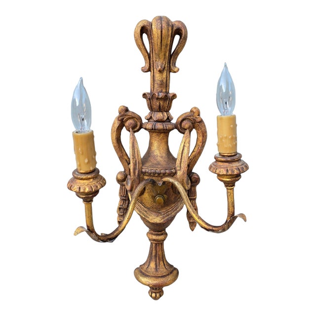 French Wall Sconce For Sale