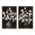 Beige Eucalyptus Print (Set of 2) For Sale