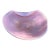 Vintage Mid-Century Murano Glass Centerpiece Bowl - Attributed to Alfredo Barbini For Sale