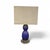 Pair of lamps with bodies made of hand-blown Murano glass, giving them a distinctive, artisanal look. They are finished in...