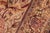 1990s Shabby Chic 1990's Floral Pak-Persian Taupe/Pink Wool Rug - 6'0'' X 8'9'' For Sale - Image 5 of 9