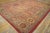 1880s Red-Rust Field Weeping Willow Antique Persian Bakshaiesh Rug 10'10" X 13' Handknotted Wool Carpet For Sale - Image 15 of 15