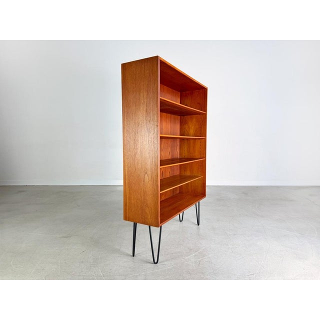 Mid-Century Teak Cabinet by Børge Mogensen for Søborg Møbelfabrik For Sale - Image 5 of 9