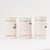 Off-white Antique-Style Ceramic Apothecary Jar Set - Set of 3 For Sale - Image 8 of 11