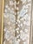 Asian Inspired Double Sided Floral Screen For Sale - Image 4 of 12