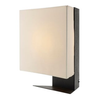 1970s Triangle Shaped Table Lamp For Sale