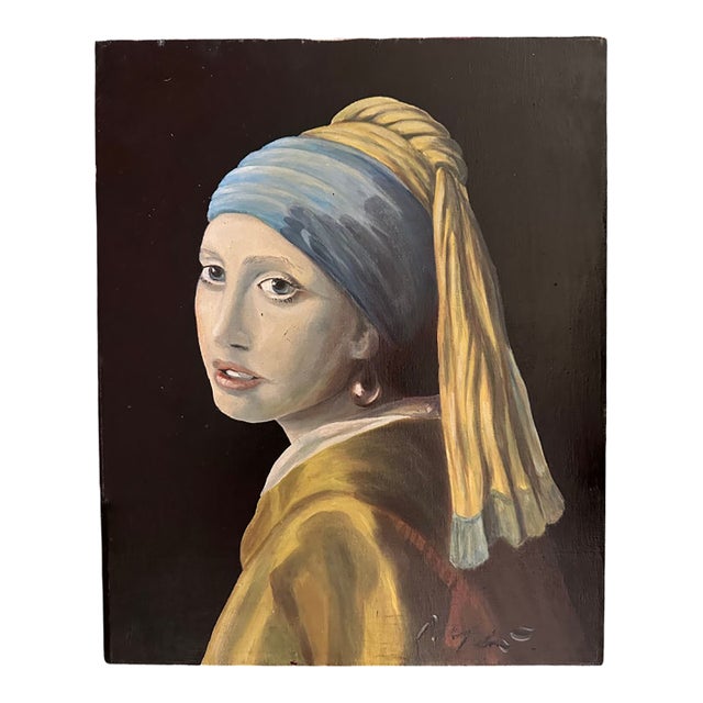 Rare, Realistic Portrait, Peter Keil For Sale