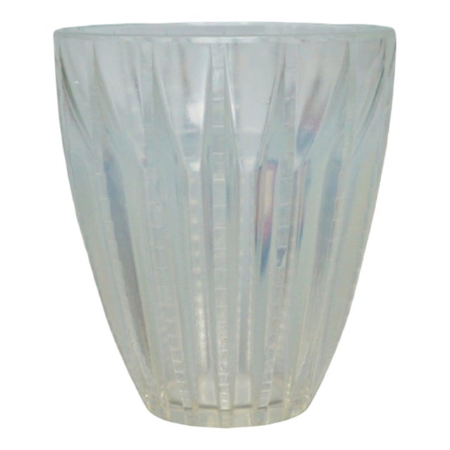 Chamonix Vase by René Lalique, 1930s For Sale