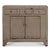 In a simple, square cornered design this stylish mid-sized cabinet offers plenty of practical storage for any room...