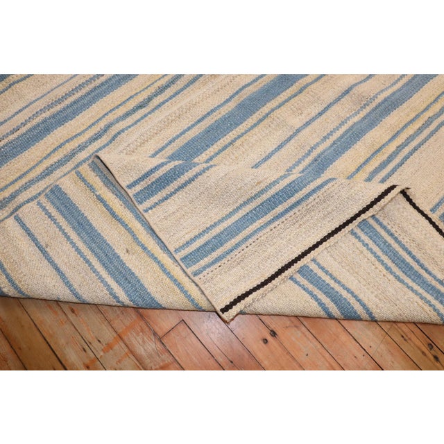 Vintage Persian Oversize Kilim - 11'8" x 14'9" For Sale - Image 9 of 10