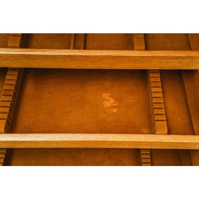 Art Nouveau Wooden Cutlery Chest For Sale - Image 16 of 18
