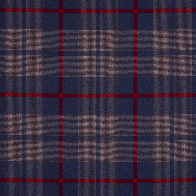 Montana Wool Plaid is a fine, tightly woven houndstooth check with an overstripe that adds lovely depth and a touch of...