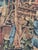 Vintage French Screen Printed Tapestry, 1950s For Sale - Image 11 of 18