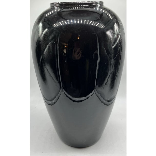 Add a touch of timeless elegance to your space with this stunning vintage floor vase by Royal Haeger. Crafted in the USA,...