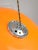 Rare Large Medusa Pendant Lamp in Orange from Guzzini, 1970s For Sale - Image 15 of 18