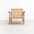 Wood Wood and Rope Easy Armchair After Clara Porset For Sale - Image 7 of 18