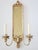 Neoclassical Vaughan Designs Antique Silver Mirrored Wall Sconces-a Pair For Sale - Image 3 of 16