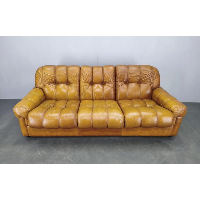 Mid-Century 3-Seater Sofa, Italy, 1970s For Sale - Image 9 of 18