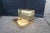 Cityscape Mid Century Modern Cantilever Floating Gold Coffee Table Attributed to Paul Evans For Sale - Image 6 of 12