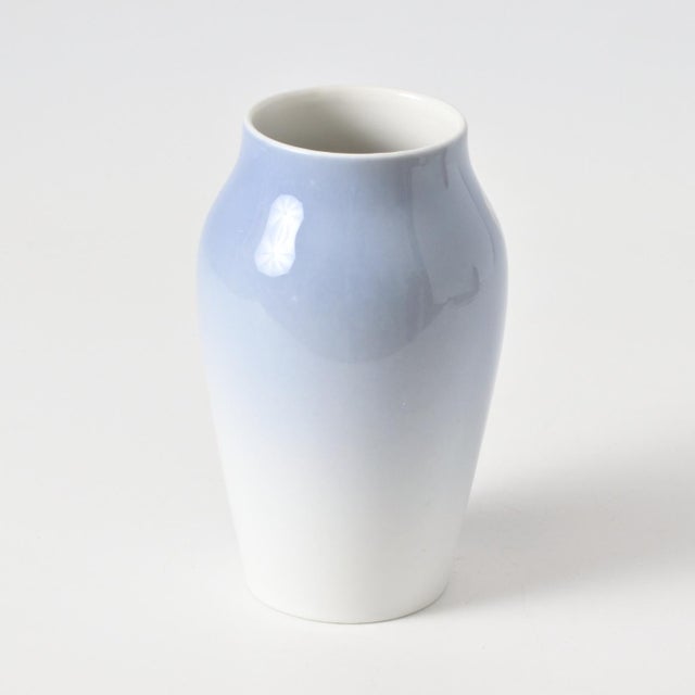 Ceramic Danish Porcelain Vase from Royal Copenhagen, 1954 For Sale - Image 7 of 9